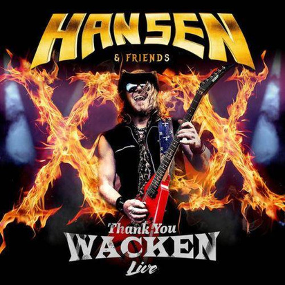 Kai Hansen "Thank You Wacken Cddvd"