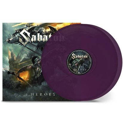 Sabaton "Heroes 10th Anniversary LP VIOLET"