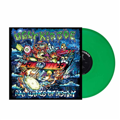 Ugly Kid Joe "Rad Wings Of Destiny LP GREEN"