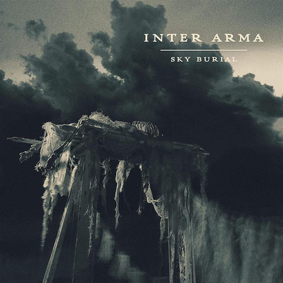 Inter Arma "Sky Burial LP SEA BLUE"