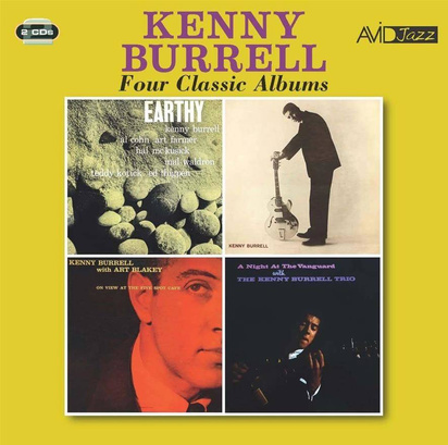 Burrell, Kenny "Four Classic Albums"