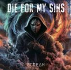 Die For My Sins "Scream LP BLACK"