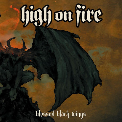 High On Fire "Blessed Black Wings LP MARBLED"