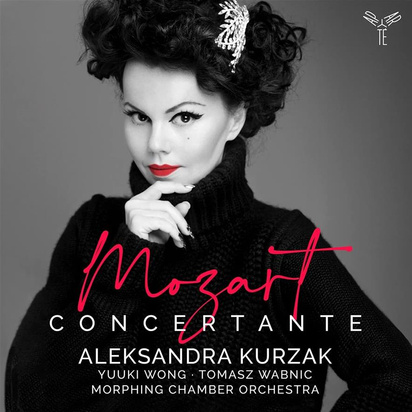 Aleksandra Kurzak Yuuki Wong Tomasz Wabnic Morphing Chamber Orchestra "Mozart Concertante"