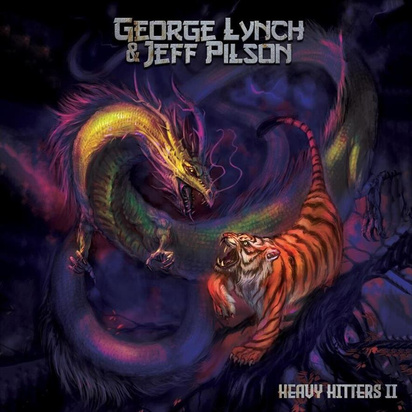 George Lynch & Jeff Pilson "Heavy Hitters II LP SPLATTER"