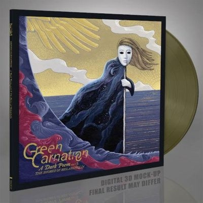 Green Carnation "A Dark Poem Part I The Shores Of Melancholia LP GOLD"