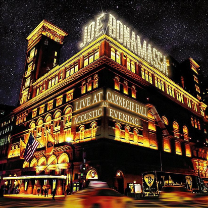 Bonamassa, Joe "Live At Carnegie Hall An Acoustic Evening Dvd"