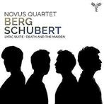 Berg Schubert "Novus Quartet Lyric Suite"