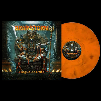 Brainstorm "Plague Of Rats LP MARBLED"