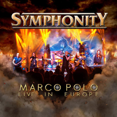 Symphonity "Marco Polo Live In Europe CDDVD"