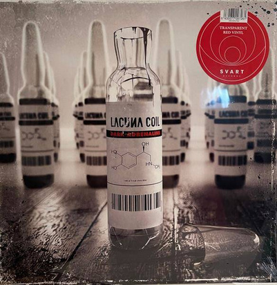 Lacuna Coil "Dark Adrenaline LP RED RSD"