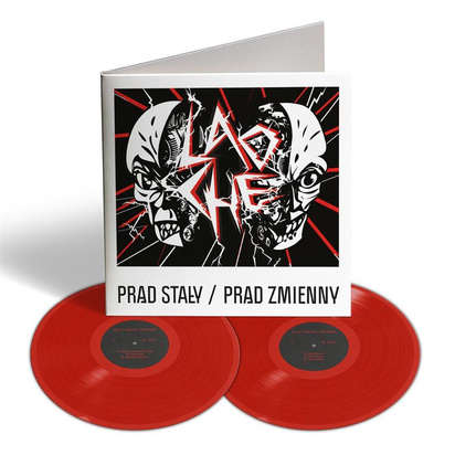 Lao Che "Prąd Stały/Prąd Zmienny LP SOLID RED"