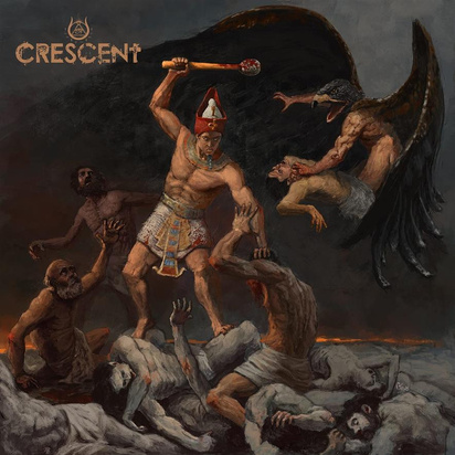 Crescent "Carving the Fires of Akhet"