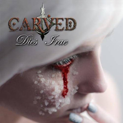 Carved "Dies Irae"