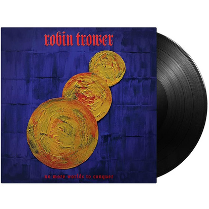 Trower, Robin "No More Worlds To Conquer LP"