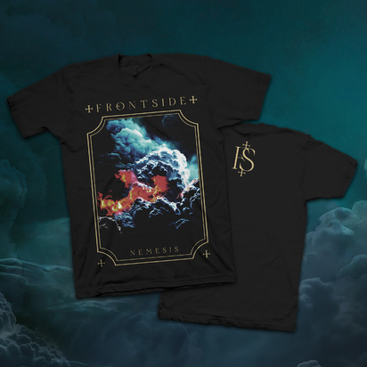 Frontside "Nemesis" XL t shirt