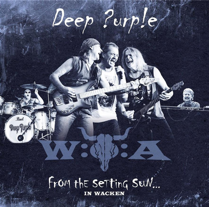 Deep Purple "From The Setting Sun…In Wacken Lp"