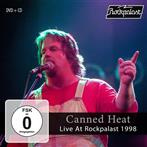 Canned Heat "Live At Rockpalast 1998 CDDVD"