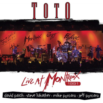 Toto "Live At Montreux 1991 LP"