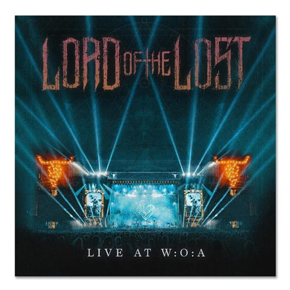 Lord Of The Lost "Live At WOA CDBLURAYDVD"