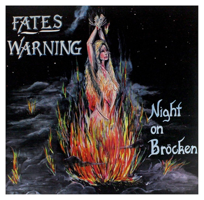 Fates Warning "Night On Brocken Original Artwork Edition Lp"