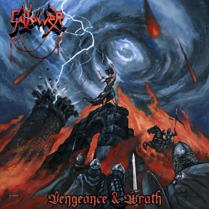 Gallower "Vengeance & Wrath LP"