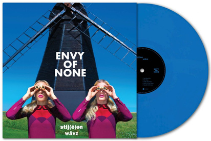 Envy Of None "Stygian Waves LP BLUE"