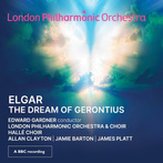 Elgar "The Dream Of Gerontius London Philharmonic Orchestra Gardner Clayton Platt"