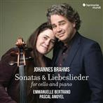 Brahms "Sonatas & Liebeslieder For Cello And Piano Bertrand Amoyel"