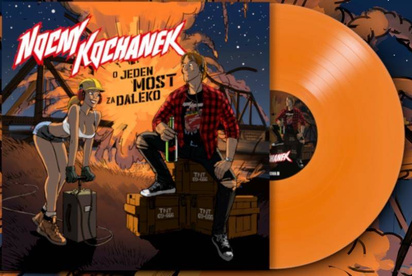Nocny Kochanek "O Jeden Most za Daleko LP ORANGE"