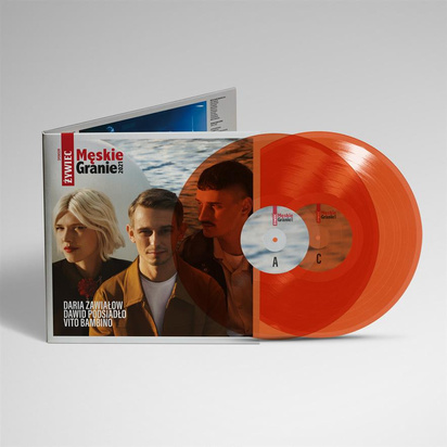 Various Artists "Męskie Granie 2021 TRANS/ORANGE 2LP"