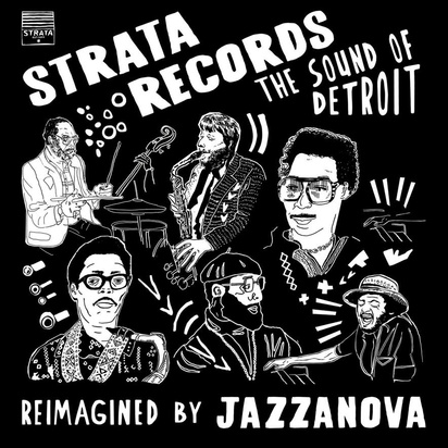 Jazzanova "Strata Records - The Sound of Detroit "