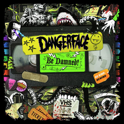 Dangerface "Be Damned LP"