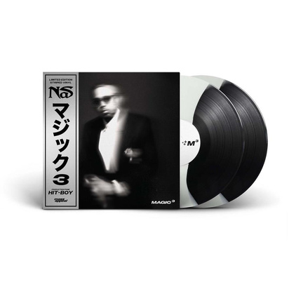 Nas "Magic 3 LP STRIPED"