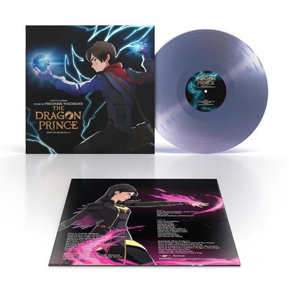 Wiedmann, Frederik "The Dragon Prince Best Of Seasons 1-3 OST LP"