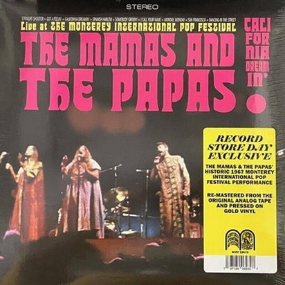 Mamas & The Papas "The Mamas & The Papas LP INDIE"