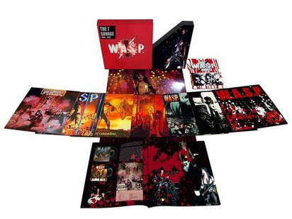 W.A.S.P. "7 Savage BOXSET"