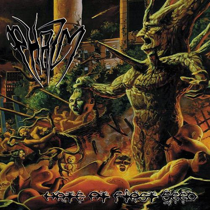 Phazm "Hate At First Seed"