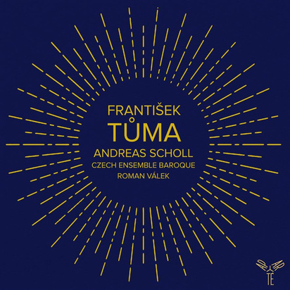 Andreas Scholl Czech Ensemble Baroque Roman Valek "Frantisek Tuma Motets Dixit Dominus Sinfonia"