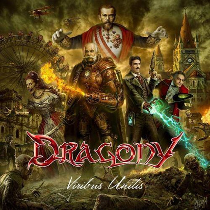 Dragony "Viribus Unitis LP RED"