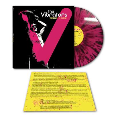 The Vibrators "Young Lust - The 1976 Demos LP"