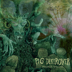 Pig Destroyer "Mass & Volume LP MARBLED"