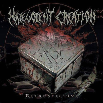 Malevolent Creation "Retrospective LP SPLATTER"