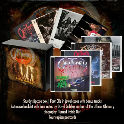 Obituary "Godly Beings BOX"
