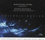 Ensemble Modern/Fischer-Dieskau/Bour "Rihm/Ruzicka: "Umsungen""