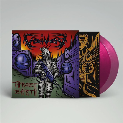 Voivod "Target Earth LP MAGENTA"