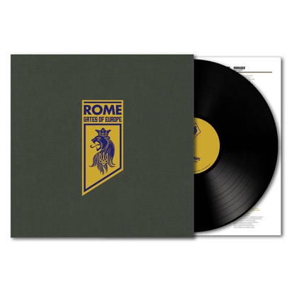 Rome "Gates Of Europe LP BLACK"