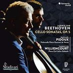 Beethoven "Cello Sonatas op 5 Pidoux Williencourt"