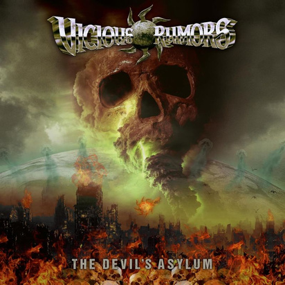Vicious Rumors "The Devil's Asylum LP"