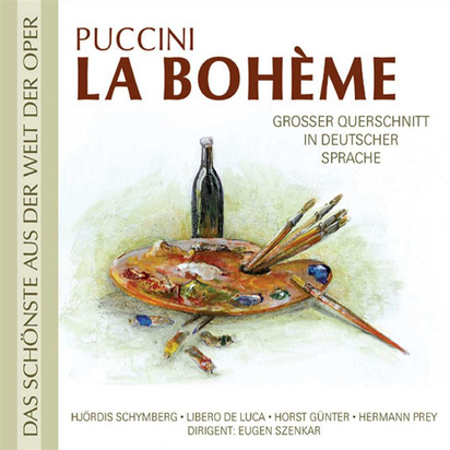 Schymberg/De Luca/Günter/Prey/Szenkar "Pucchini: La Boheme"